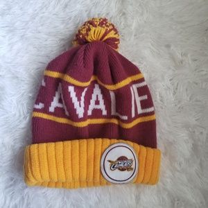 Cleveland Cavaliers Knit Pom Beanie Hat